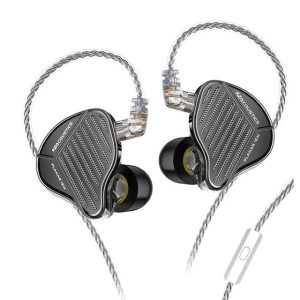 Навушники KZ PR1 Pro з мікрофоном black купити Україна