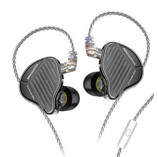 Навушники KZ PR1 Pro з мікрофоном black купити Україна