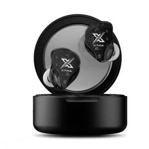 Навушники KZ Xtra TWS з мікрофоном black купити Україна