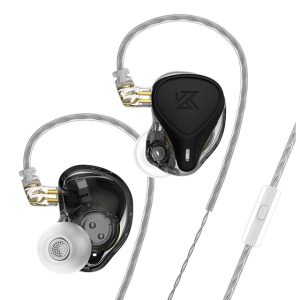Навушники KZ ZEX Pro з мікрофоном black купити Україна
