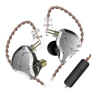 Навушники KZ ZS10 Pro з мікрофоном black купити Україна